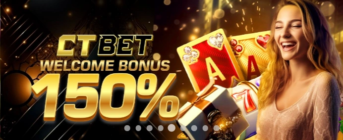 CTBET welcome bonus package